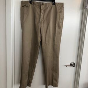 Landsend Tan pants Size 40  Inseam 32 $40